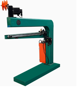 Machine à coudre les cartons – Couseuse de boîtes en <span class=keywords><strong>carton</strong></span> ondulé à plaque de poussée – Machine à sceller et à coudre les cartons et boîtes - Product Image 4