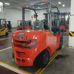 Montacargas Todoterreno HELI 50 Usado, Marca China Famosa, Gran Oferta, Bajo Precio, Motor Diésel, con 1 Año de Garantía, Motor Isuzu 2025 - Product Image 5