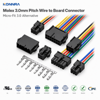 Connecteur Molex Mx3.0 Alternatives, Équivalent 3001, Remplacement 43645, Assemblage de Câbles Alternatif 43045, Faisceau de Câbles