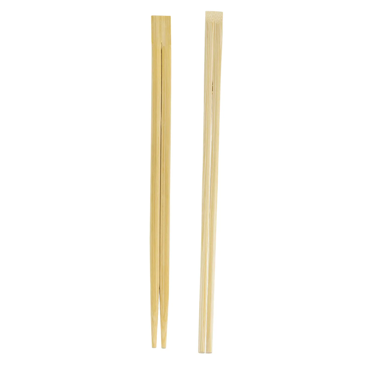 Chopsticks individuelles Logo bedruckte umweltfreundliche hochwertige heiß begehrte Großhandelspreise Einweg-Bambus-Chopsticks