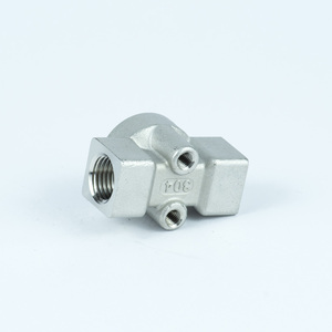 Válvula Solenoide Hoyan SPU-04 4Bar SUS304 1/8in 1/4in DC AC para Agua, Gas, Aire, Aceite y Combustible con Conector - Product Image 6