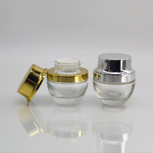 Avanzada <span class=keywords><strong>Genifique</strong></span> vacía 50g de frasco de crema de vidrio de cuidado de la piel embalaje cosmético contenedor - Product Image 3