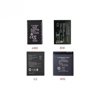 Batterie de téléphone portable pour 3310 C1 C3 8800 3.8V rechargeable en stock