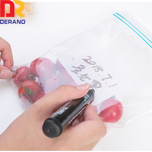 Sacchetto <span class=keywords><strong>Richiudibile</strong></span> con Doppia Chiusura a Zip, Confezione da Gallone/Quarto per Snack e Sandwich, in Scatola Colorata - Product Image 3