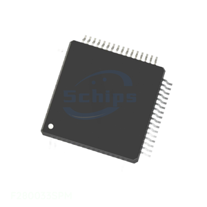 Componente de Chip Electrónico Integrado 64 LQFP F280033SPM en Existencia - Product Image 1