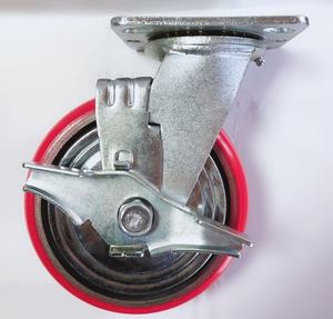 Absorção de choque da Mola do PLUTÔNIO Em Ferro Fundido <span class=keywords><strong>Heavy</strong></span> <span class=keywords><strong>Duty</strong></span> <span class=keywords><strong>Caster</strong></span> Roda Com <span class=keywords><strong>3</strong></span>/5/8/12 polegadas - Product Image 6