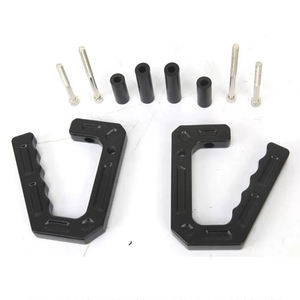 Juego de 2 Manijas Delanteras de Aleación de Aluminio para Jeep Wrangler JK 2007-2018 - Product Image 3