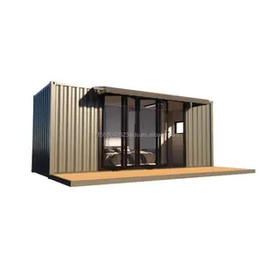 Prefabricated 20 foot residential modular prefabricated trailer mini residential micro residential