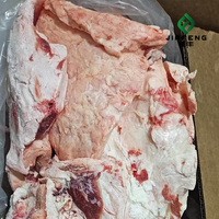 Graisse de queue de mouton et d'agneau halal, surgelée IQF, viande faible en gras, carcasse, style frais, emballage en boîte pour l'exportation