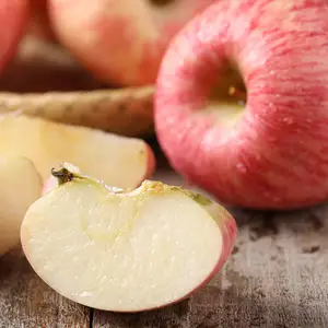 富士苹果烟台在中国生产了新鲜的新作物
