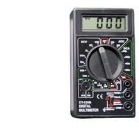 Оптовая продажа DT-830B карманный цифровой мультиметр переменного/постоянного тока AC/DC Вольт Ампер Ом Диодная неразрывность тестер Амперметр Вольтметр Омметр