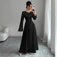 Robe moderne élégante sur mesure OEM, coupe crayon, à fines bretelles, avec ceinture à la taille, ajustée et haut de gamme, fabriquée en usine