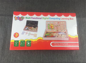 Ensemble de Jeu <span class=keywords><strong>Mathématique</strong></span> en Bois pour Enfants, Jouet Éducatif Intéressant pour Bébé, Nouveau Jouet en Vente en Gros de la Marque FQ - Product Image 4