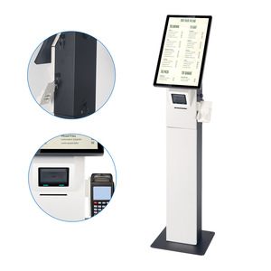 Quiosco Internacional de <span class=keywords><strong>Autoservicio</strong></span> con Pantalla Táctil, Multi-Montaje, para <span class=keywords><strong>Restaurantes</strong></span> en el Extranjero, Terminal de Pago Automático, Origen China - Product Image 4
