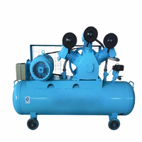 Compresseur d'air à piston sans huile portable YiBang 0,55 kW 0,75 CV 0,05 Nm³/min 8 bar réservoir 36 L AC 380 V 50 Hz refroidi par air