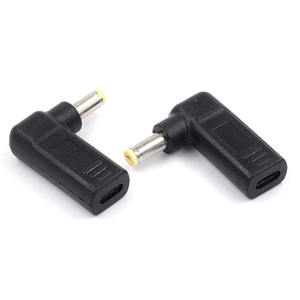 Adaptador de fuente de alimentación para portátil tipo C hembra a DC 5,5x2,5mm macho con adaptador PD engañoso para Lenovo/Asus/Dell/HP - Product Image 5
