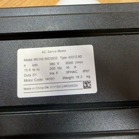 MS1H2-50C30CD-A331Z-XD MS1H250C30CDA331ZXD Motor Servo untuk PLC