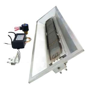 THD6808 pemanas bros <span class=keywords><strong>Gas</strong></span> inframerah, Pemanas rumah ayam, peralatan pemanas unggas, saklar pelindung api aman lainnya - Product Image 5