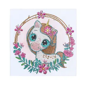 5D Diamond Painting Rhinestones Animal Flower Designs Embroidery 30*40 Decorating Painting For Home Wall