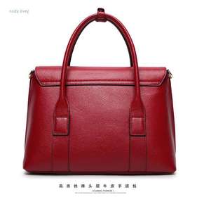 Hot-Selling Fashionable Faux Leather Handbag Large-Capacity Single-Shoulder Crossbody <b>Bag</b> Detachable Strap Stylish Minimalist - Product Image 3