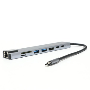 5in1 <span class=keywords><strong>USB</strong></span> C TO HDMI <span class=keywords><strong>USB</strong></span> C PD Charging USB3.0*2 Gigabit <span class=keywords><strong>Ethernet</strong></span> RJ45 Lan Adapter - Product Image 3