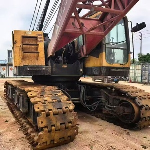 Sany 90T Used Crawler <b>Crane</b> Model YEAR2014 With Good Working Condition Beautiful Engine Motor Bearing Gear Components - Product Image 6
