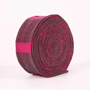 ที่ขายดีที่มีสีสันจานซักผ้าทำความสะอาดสแตนเลสลวด Scourer แผ่นผ้าในม้วน - Product Image 1