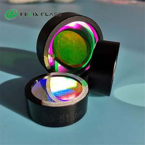 แผ่นรองรับแสงแบบแก้วออปติคอล FELIX CWL532nm OD4 OD6 T > 75% ปรับแต่งขนาดเส้นผ่านศูนย์กลางได้ FWHM5nm 10nm 20nm ฟิลเตอร์แบนด์พาสแบบแคบ - Product Image 6