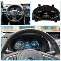 Affichage numérique du compteur de vitesse LCD Penhui pour Subaru Forester 2013-2018, tableau de bord numérique avec Carplay, multimédia DVD