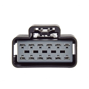 Conector del Módulo de Asiento Calefactado y Refrigerado 3U2Z14S411ZMB para Ford Lincoln 2003-2019 - Product Image 4