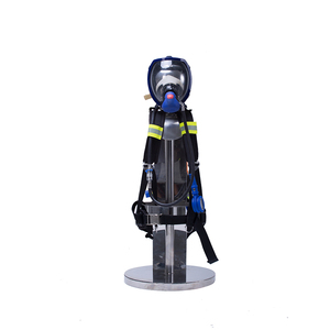 CE 인증 6.8L 응급 구조 소방관 탄소 섬유 SCBA 자가 함유 공기 호흡 장치 - Product Image 6