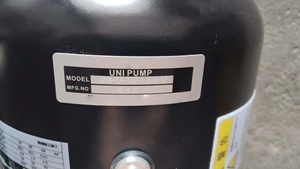 UVN UVN-1A Serisi Hidrolik Pompa Motoru UVN-1A-0A2-0.7-4-12 UVN-1A-1A2-1.5-4-12 Kombinasyon Motoru UVN-1A-1A4-2.2-4-12 - Product Image 6