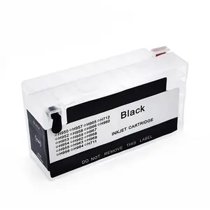 <span class=keywords><strong>Cartouche</strong></span> d'<span class=keywords><strong>encre</strong></span> de recharge HP711 HP711XL avec puce de réinitialisation automatique, pour imprimantes HP DesignJet T120 T125 T130 T520 T525 T530, 4 pièces/ensemble - Product Image 3
