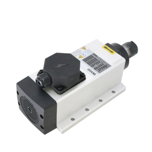 Original WHD 2,2kW Luftgekühlter Spindelmotor ER20 STF36-110B für Seitenloch-CNC-Maschine Holzbearbeitungswerkzeuge Fräser - Product Image 3