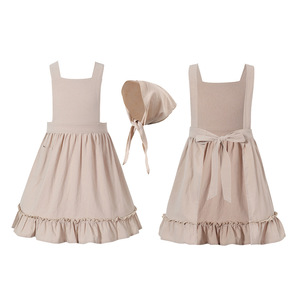 Disfraz de Halloween de Sirvienta Vintage Victoriana, Traje de Cosplay de Niña Pobre, Atuendos de Cosplay de Niña Huérfana Colonial - Product Image 4