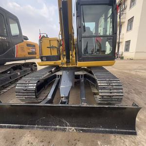 Excavatrice sur pneus Caterpillar 307D, équipement de terrassement d'occasion, excavatrice d'occasion pour le concassage à la marteau - Product Image 3