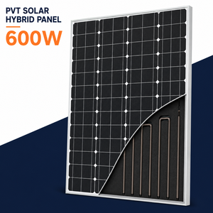 Solution énergétique tout-en-un : <span class=keywords><strong>panneau</strong></span> solaire photovoltaïque thermique pour l'électricité et le <span class=keywords><strong>chauffage</strong></span> des fermes - Product Image 1
