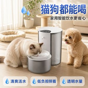 Smart Pet <b>Water</b> Fountain 3000Ml Large Capacity <b>Automatic</b> Circulation For Cats Quiet Operation - Product Image 4