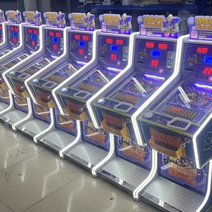 Nouvelle machine <span class=keywords><strong>de</strong></span> flipper commerciale à monnayeur avec retour <span class=keywords><strong>de</strong></span> tickets <span class=keywords><strong>de</strong></span> loterie, divertissement d'arcade pour enfants en espagnol et en anglais - Product Image 1