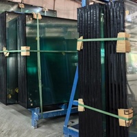 Verre trempé à double isolation sous vide écoénergétique Shunhua, conception ignifuge pour la construction de centres commerciaux et de villas