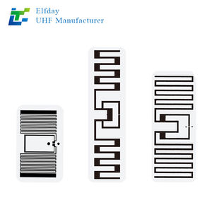コンパクトUHF RFIDタグ 45*18mm M730チップ サプライチェーン物流用 - Product Image 2