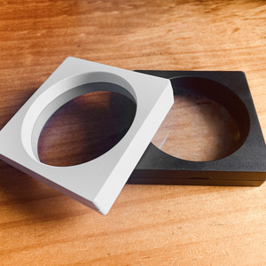 Caja de Joyería Personalizada, Caja Cuadrada de Acero Inoxidable para Guardar Aretes, Empaque Personalizado - Product Image 2