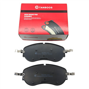 Pièces détachées automobiles D2401 Plaquettes de frein universelles OE 1EA 698 151 B pour Audi Q4 SUV VW ID.4 CROZZ SKODA <span class=keywords><strong>ENYAQ</strong></span> <span class=keywords><strong>IV</strong></span> SUV - Product Image 5