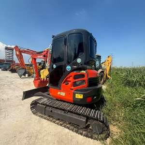 Miniexcavadora Usada para U35/U55 de 3.5 Toneladas, Origen Japón, con Motor Probado e Inspeccionado - Product Image 4