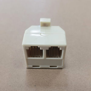 <span class=keywords><strong>RJ12</strong></span> Modular dòng <span class=keywords><strong>Splitter</strong></span> <span class=keywords><strong>6P6C</strong></span> Nam đến nữ 1 đến 2 cổng Y <span class=keywords><strong>Splitter</strong></span> - Product Image 4
