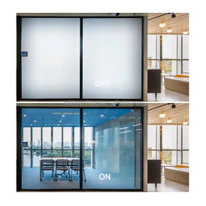 전환 가능한 색조 PDLC 전기 변색 유리 필름 파티션 및 색조 라미나가 있는 방폭 스마트 개인 정보 보호 전자 창 - Product Image 1