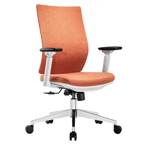 360 degree high quality revolving swivel nylon base height adjustable modern Office trading chair computer chair for sale