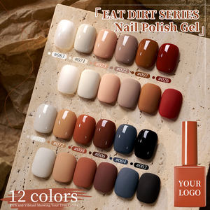 Grosir XEIJAYI 15ml Cat Kuku Gel UV Tahan Lama untuk Seni Kuku Logo Kustom Gaya Prancis Vegan Non-Toksik Pengeringan LED Penggunaan Profesional - Product Image 2