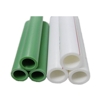 Tube d'eau en plastique Durable de tuyau de haute qualité PN16 PPR pour l'approvisionnement en eau domestique à haute pression eau froide et chaude