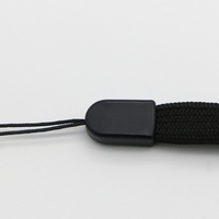 Dragonne corde de pin sangle de téléphone portable pour IPhone Realme lanière en Nylon Selfie bâton lampe de poche Anti perte artefact